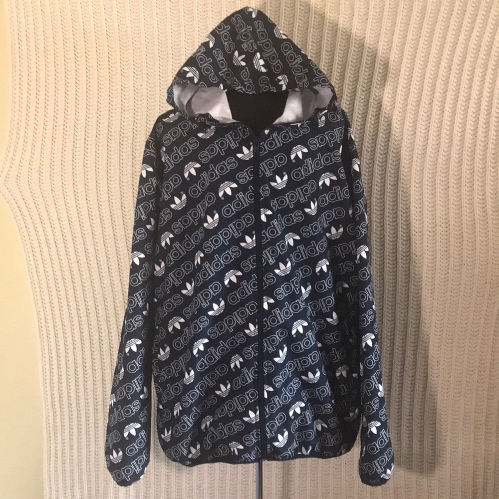 Adidas jacket XL men’s great Condition